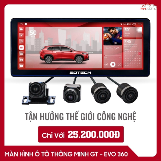 GOTECH GT EVO 360